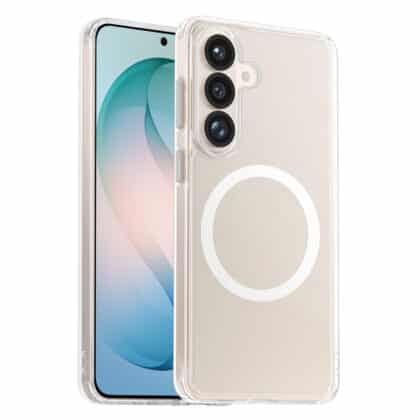 Blueo - Κρυστάλλινη αντι-πτώση σειρά MagSafe - Samsung Galaxy S26 Plus - Διαφανές