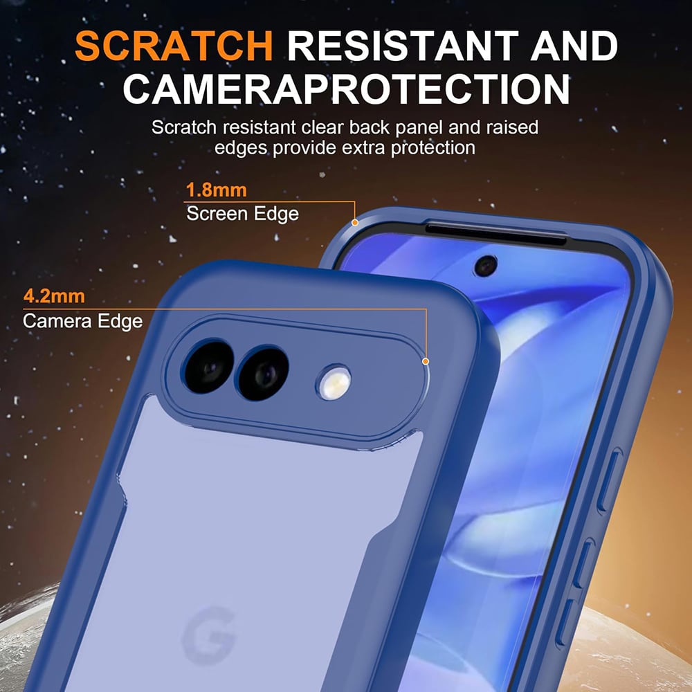 Techsuit ColorVerse 360 - θήκη για Google Pixel 10a - Μπλε - Image 6