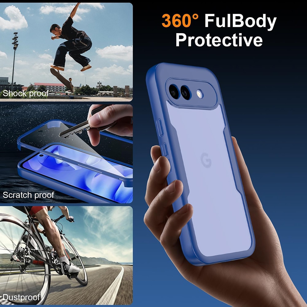 Techsuit ColorVerse 360 - θήκη για Google Pixel 10a - Μπλε - Image 5