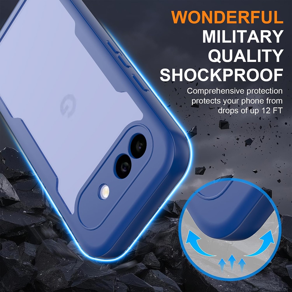 Techsuit ColorVerse 360 - θήκη για Google Pixel 10a - Μπλε - Image 4