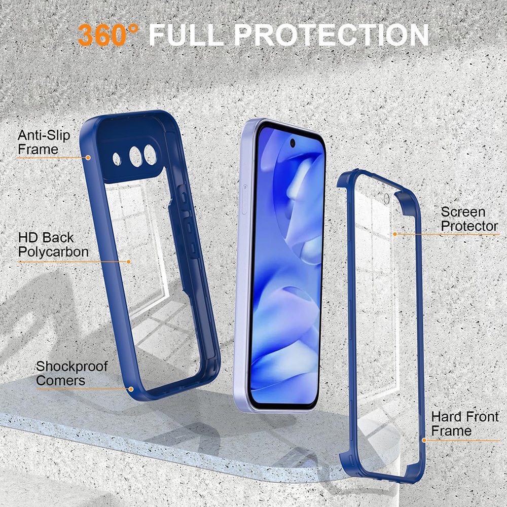Techsuit ColorVerse 360 - θήκη για Google Pixel 10a - Μπλε - Image 2