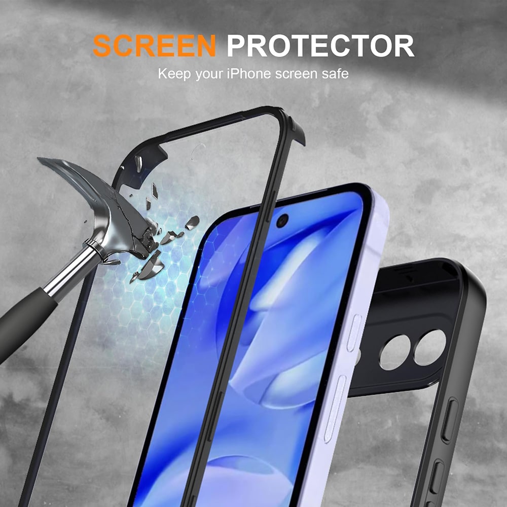 Techsuit ColorVerse 360 - θήκη για Google Pixel 10a - Μαύρο - Image 3