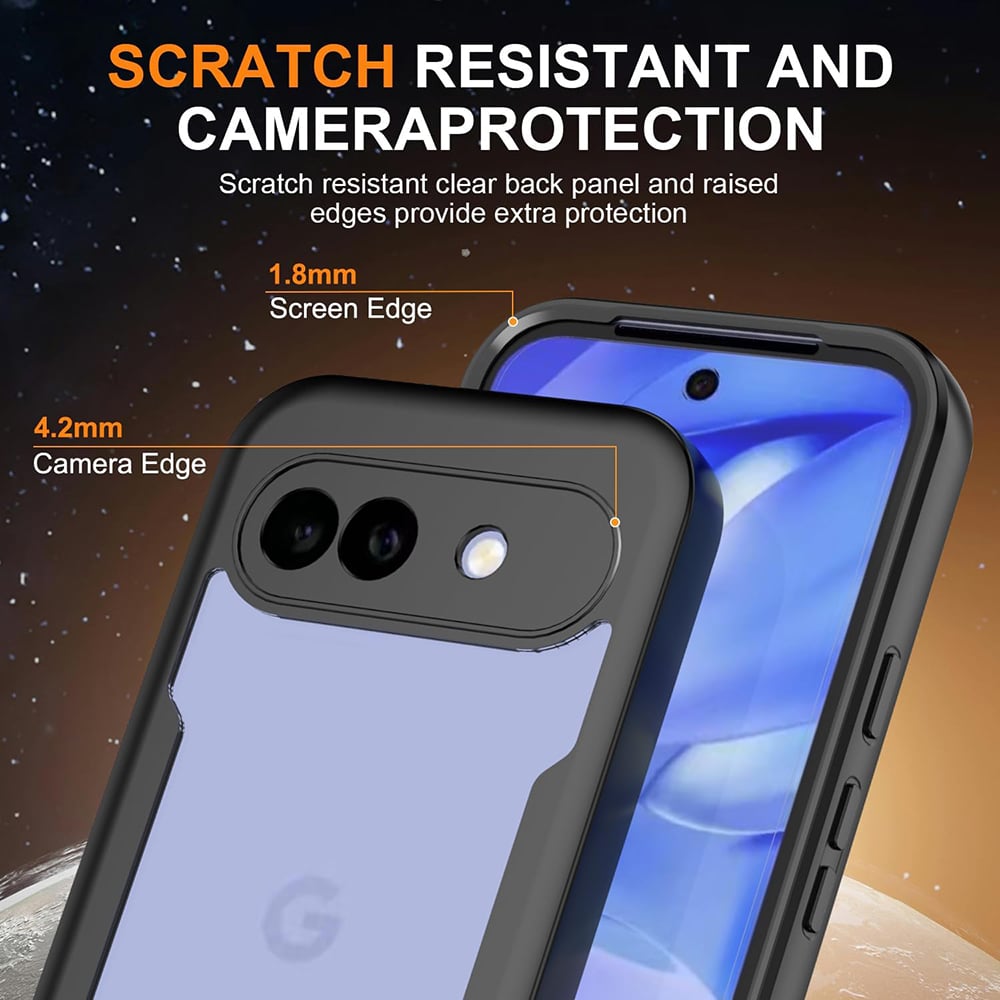 Techsuit ColorVerse 360 - θήκη για Google Pixel 10a - Μαύρο - Image 4
