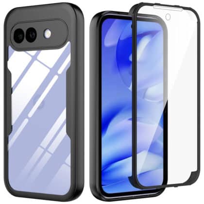 Techsuit ColorVerse 360 - θήκη για Google Pixel 10a - Μαύρο