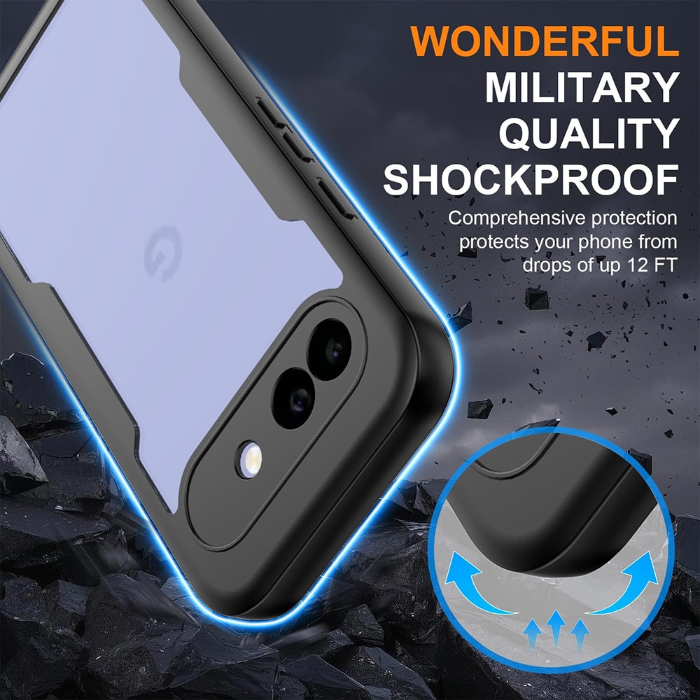 Techsuit ColorVerse 360 - θήκη για Google Pixel 10a - Μαύρο - Image 6