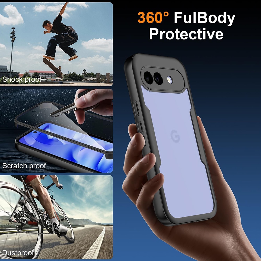 Techsuit ColorVerse 360 - θήκη για Google Pixel 10a - Μαύρο - Image 5