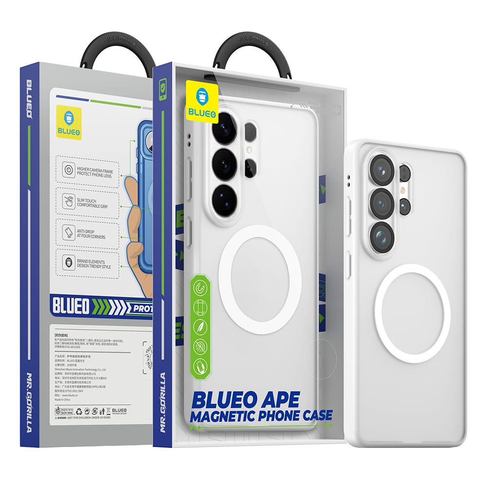 Blueo APE Matte MagSafe Series - θήκη για Samsung Galaxy S26 - Γκρι - Image 6