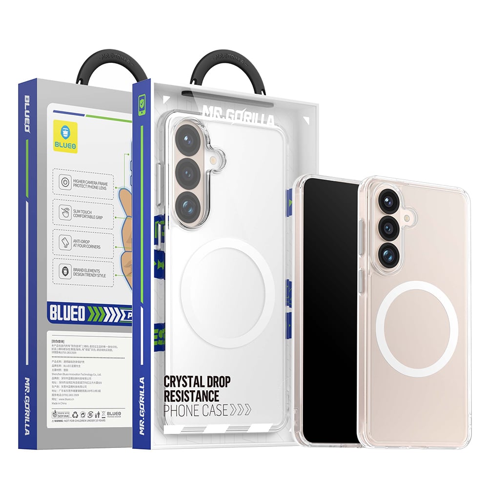Blueo Crystal Anti-Drop Series - θήκη για Samsung Galaxy S26 - Διάφανο - Image 7