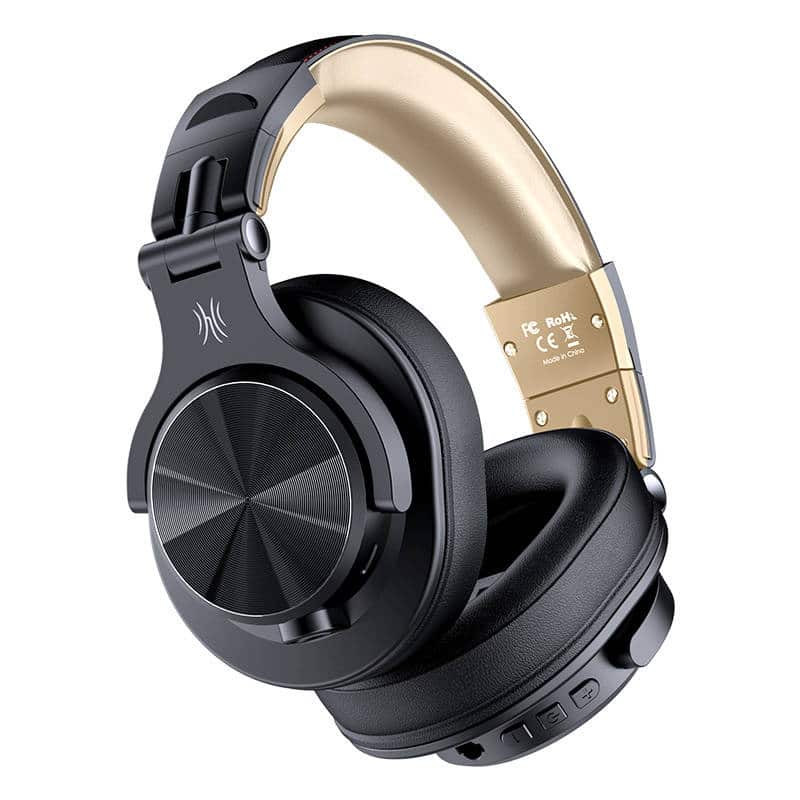 Ακουστικά TWS OneOdio Fusion A70 (χρυσά) - Image 2
