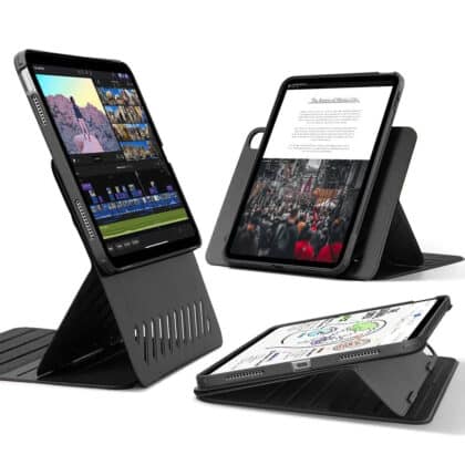 ESR Shift Magnetic - θήκη για Apple iPad (2022) / (2025) 10.2 (2019) (2020) (2021) Air - Μαύρο