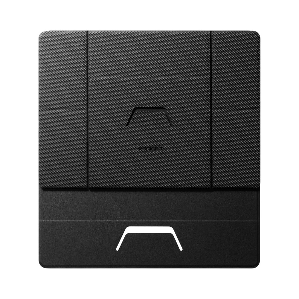 Spigen - Λεπτή βάση φορητού υπολογιστή LD201-S8 (AMP11117) - Πτυσσόμενη, λεπτή, σταθερή, αντιολισθητική, αντικολλητική, έως 16" - Μαύρη - Image 5