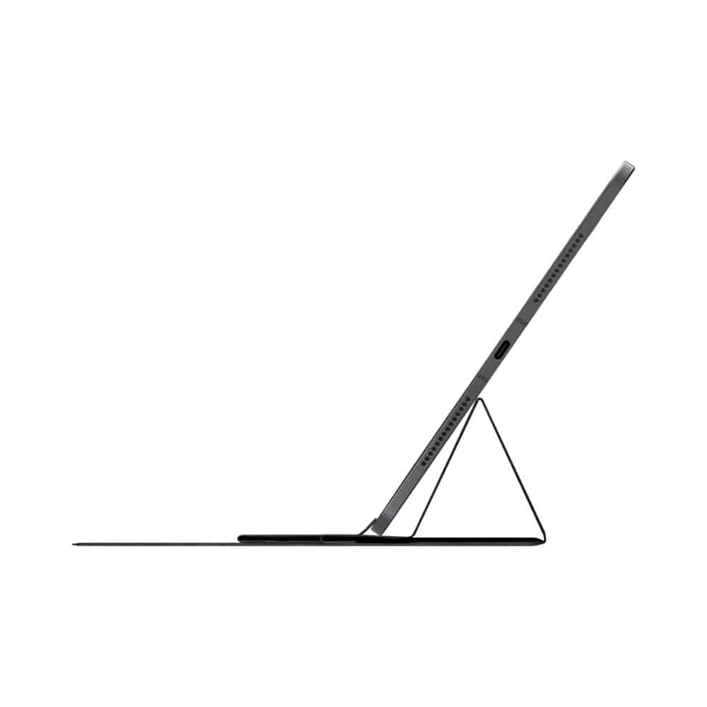 Spigen - Λεπτή βάση φορητού υπολογιστή LD201-S8 (AMP11117) - Πτυσσόμενη, λεπτή, σταθερή, αντιολισθητική, αντικολλητική, έως 16" - Μαύρη - Image 6