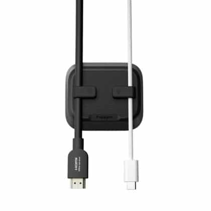 Spigen - Μαγνητική Βάση Καλωδίου LD103 (APP11145) - Μαύρο