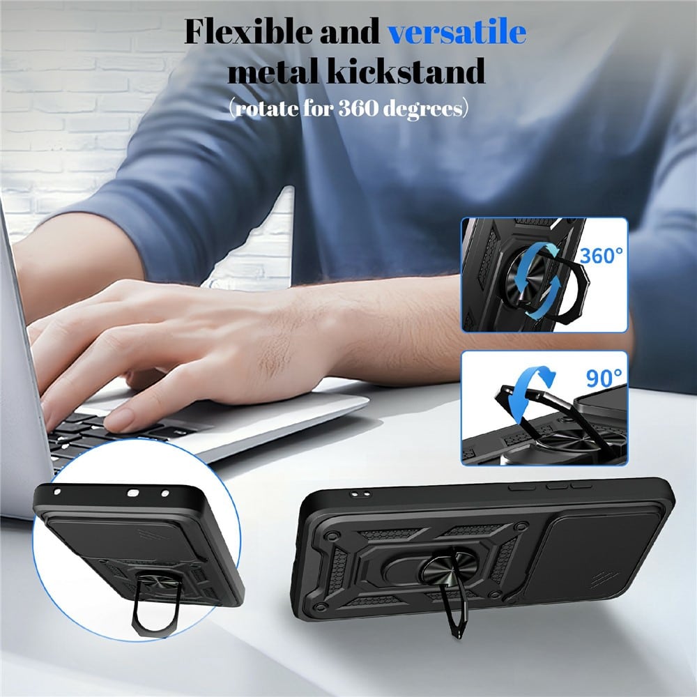 Techsuit CamShield Series - θήκη για Realme 16 Pro+ - Μπλε - Image 5