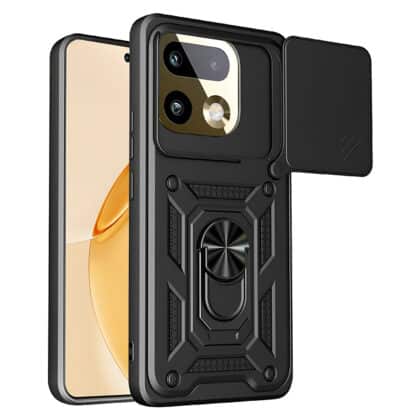 Techsuit CamShield Series - θήκη για Realme 16 Pro+ - Μαύρο
