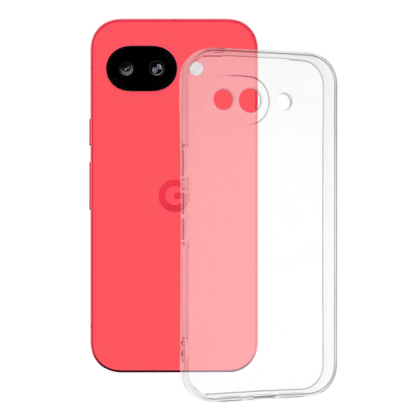 Techsuit Clear Silicone - θήκη για Google Pixel 10a - Διάφανο
