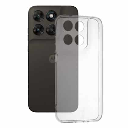 Techsuit Clear Silicone - θήκη για Motorola Moto G77 / G67 - Διάφανο