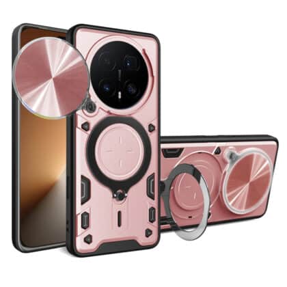 Techsuit CamGuard Pro - θήκη για Honor Magic8 Pro - Ροζ