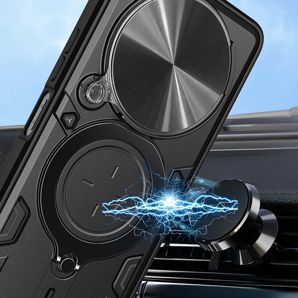 Techsuit CamGuard Pro - θήκη για Honor Magic8 Pro - Κόκκινο - Image 4