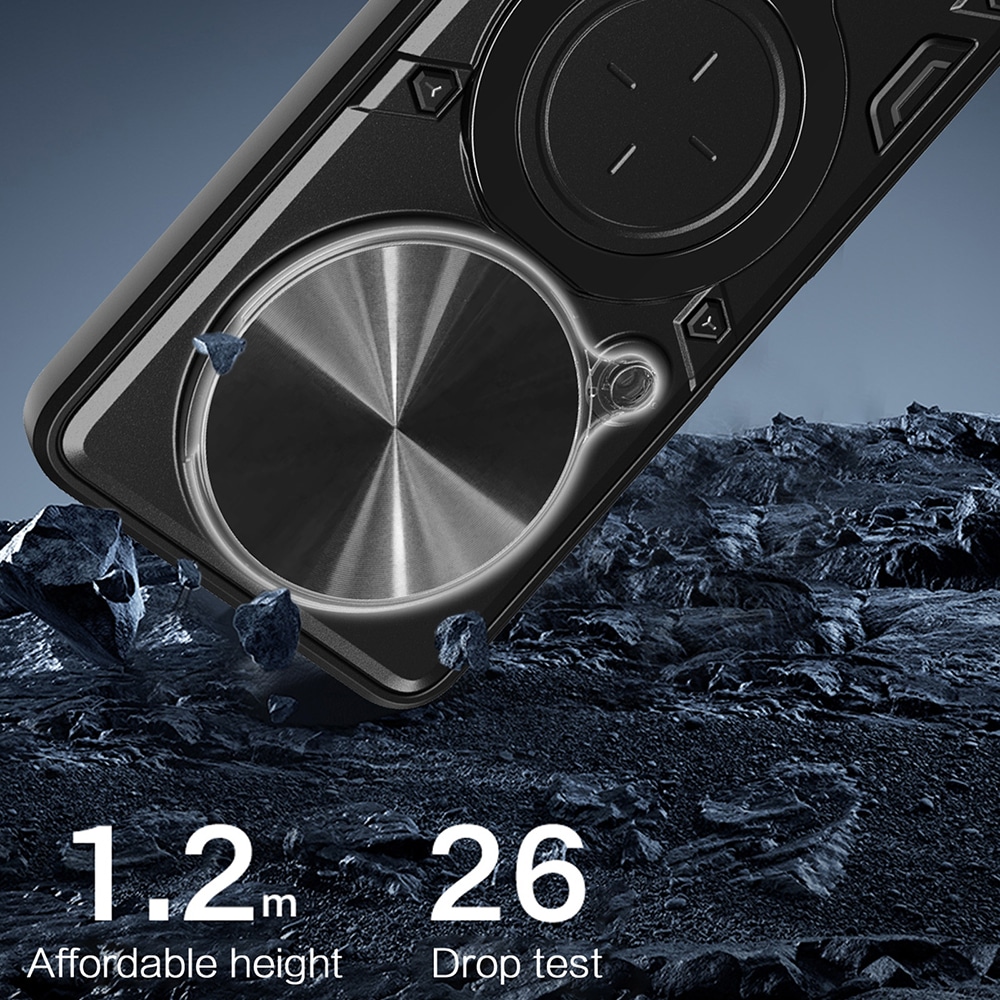 Techsuit CamGuard Pro - θήκη για Honor Magic8 Pro - Κόκκινο - Image 6