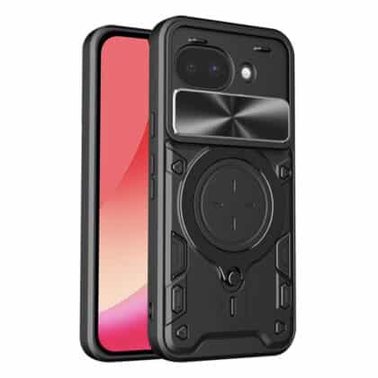 Techsuit CamGuard Pro - θήκη για Google Pixel 10a - Μαύρο