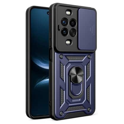 Techsuit CamShield Series - θήκη για Huawei nova 14 Pro - Μπλε