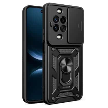 Techsuit CamShield Series - θήκη για Huawei nova 14 Pro - Μαύρο