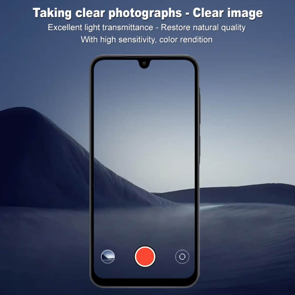 Techsuit - Πλήρες γυαλί κάμερας - Samsung Galaxy A57 5G - Μαύρο - Image 6
