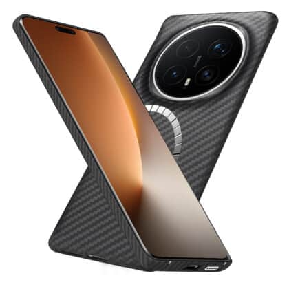 Techsuit Aramid Fiber - θήκη για Honor Magic8 Pro - Μαύρο