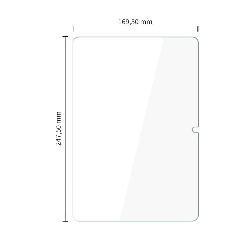 TECH-PROTECT GLASS FIT+ - θήκη για Xiaomi Pad 7 / Pro 8 - Διάφανο - Image 2