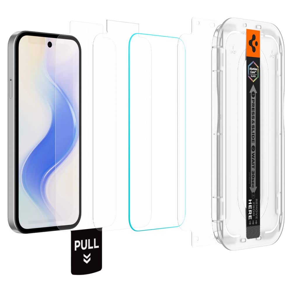 Spigen Glas.tR EZ Fit Pro - θήκη για Google Pixel 10a - Διάφανο - Image 2