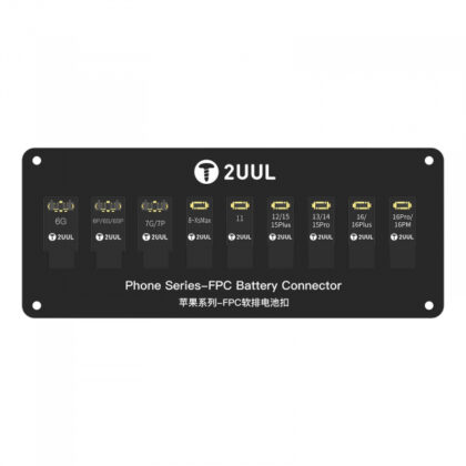 Υποδοχή μπαταρίας Power Boot 2UUL BT03 για Apple iPhone 6 - 16 Pro Max Series