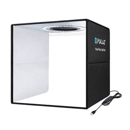 Φωτογραφικό στούντιο Puluz 30cm LED 24-26lm (PU5032B)