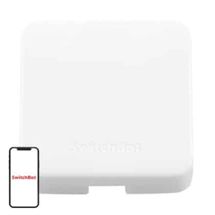 Σετ Smart Remote Control Hub + 3x Θερμο-Υγρόμετρο SwitchBot Hub Mini