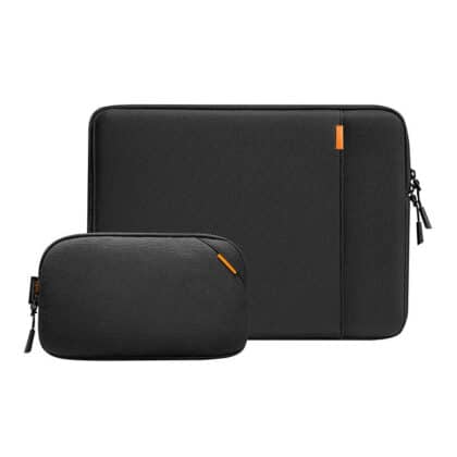 Κιτ θήκης φορητού υπολογιστή 14'' Tomtoc Defender-A13 (μαύρο)
