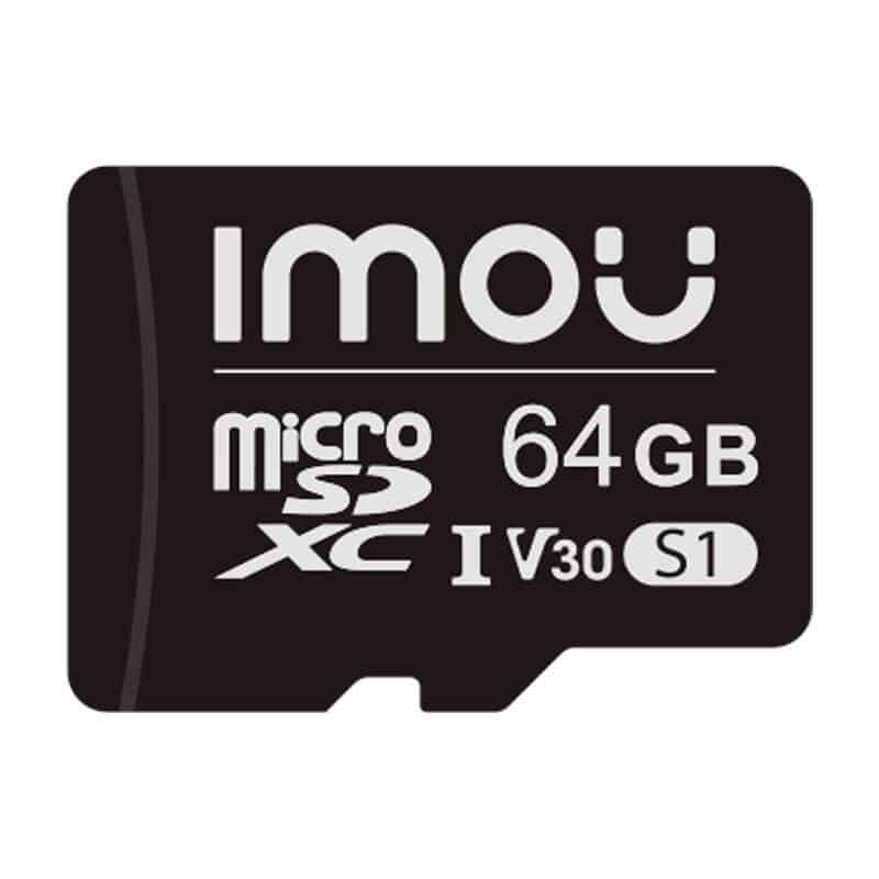 Imou Κάρτα Μνήμης microSD (UHS-I, SDXC, 10/U3/V30, 95/38) 64GB - Image 2