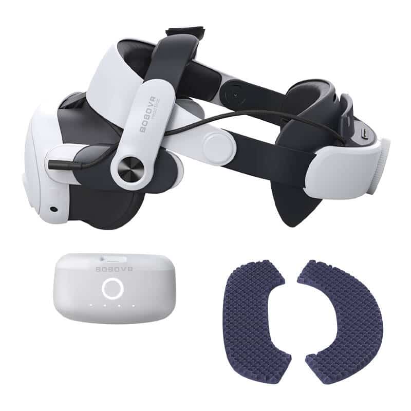 BOBOVR M3 Pro Ιμάντας Κεφαλής για το Oculus Quest 3 / Quest 3S + Μπαταρία - Image 2