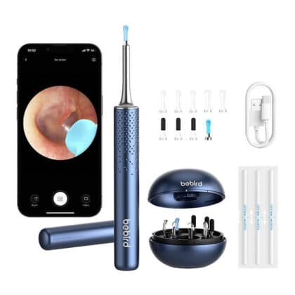 Ράβδος καθαρισμού αυτιών Smart Visual Bebird M9 S (μπλε)