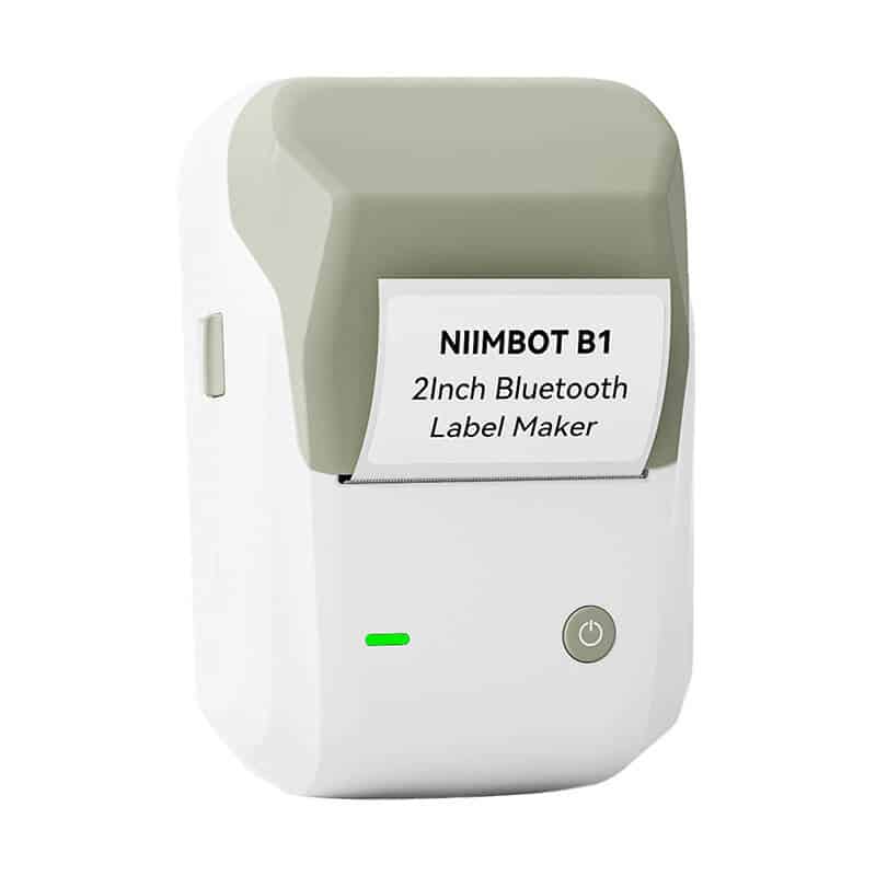 Niimbot Φορητός Εκτυπωτής Ετικετών B1 (Λευκό/Λαδί) - Image 4
