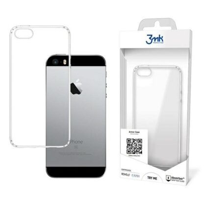 3MK Armor - θήκη για Apple iPhone 5 / 5S SE - Διάφανο