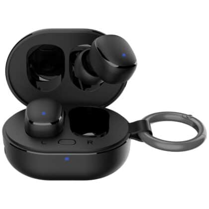 Ασύρματα ακουστικά 3MK FlowBuds 6.0 Μαύρα
