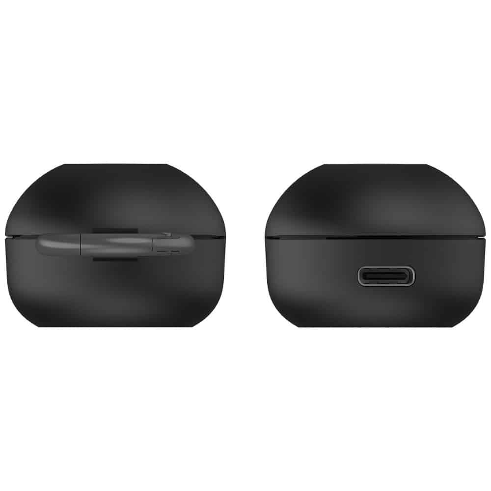 Ασύρματα ακουστικά 3MK FlowBuds 6.0 Μαύρα - Image 4