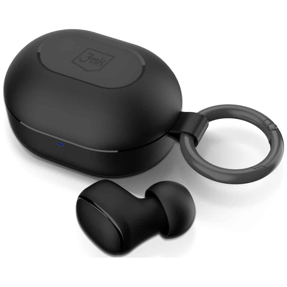 Ασύρματα ακουστικά 3MK FlowBuds 6.0 Μαύρα - Image 6