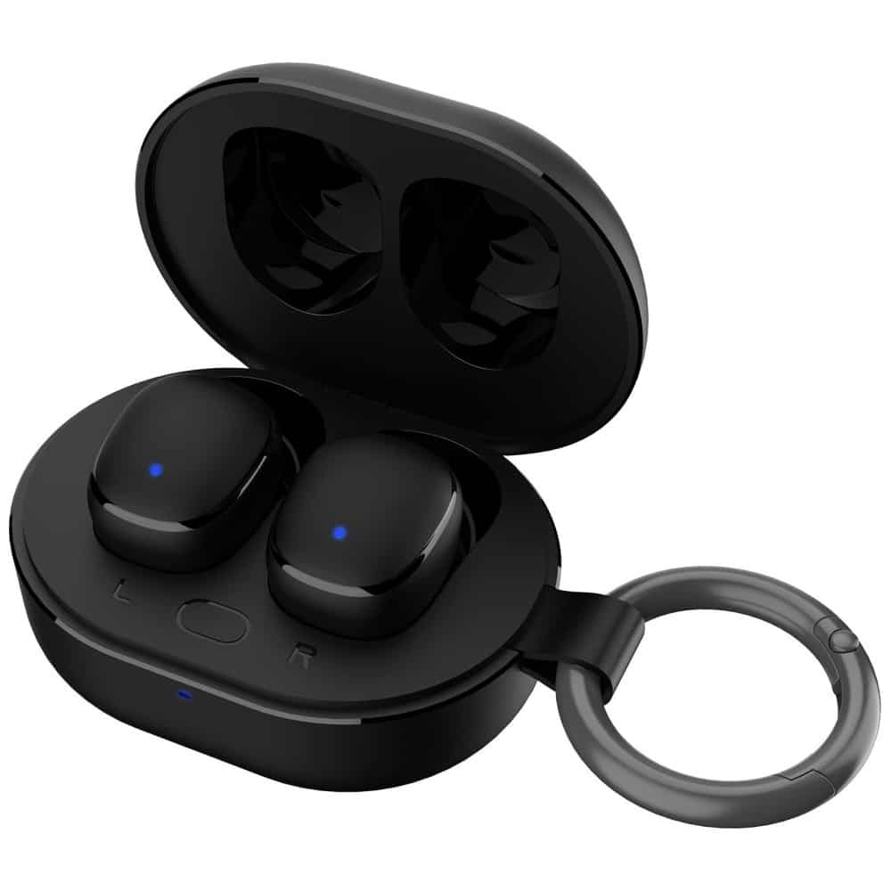 Ασύρματα ακουστικά 3MK FlowBuds 6.0 Μαύρα - Image 8