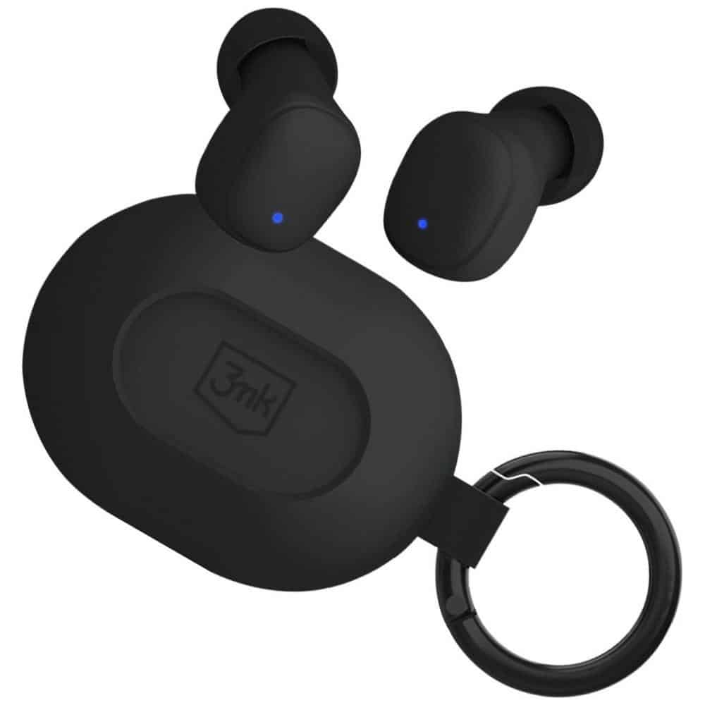 Ασύρματα ακουστικά 3MK FlowBuds 6.0 Μαύρα - Image 10