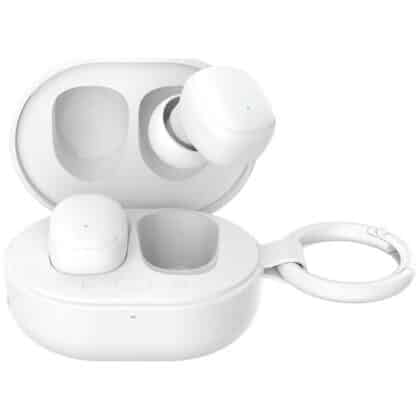 Ασύρματα ακουστικά 3MK FlowBuds 6.0 Λευκά