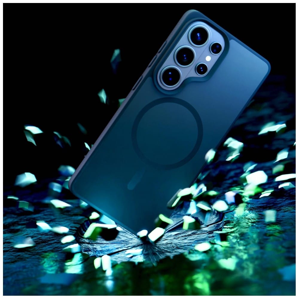 3MK Smoke Case Mag&Stand - θήκη για Samsung Galaxy S26 Ultra - Μαύρο - Image 14