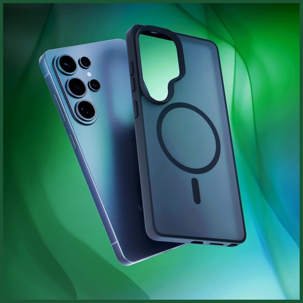 3MK Smoke Case Mag&Stand - θήκη για Samsung Galaxy S26 Ultra - Μαύρο - Image 8