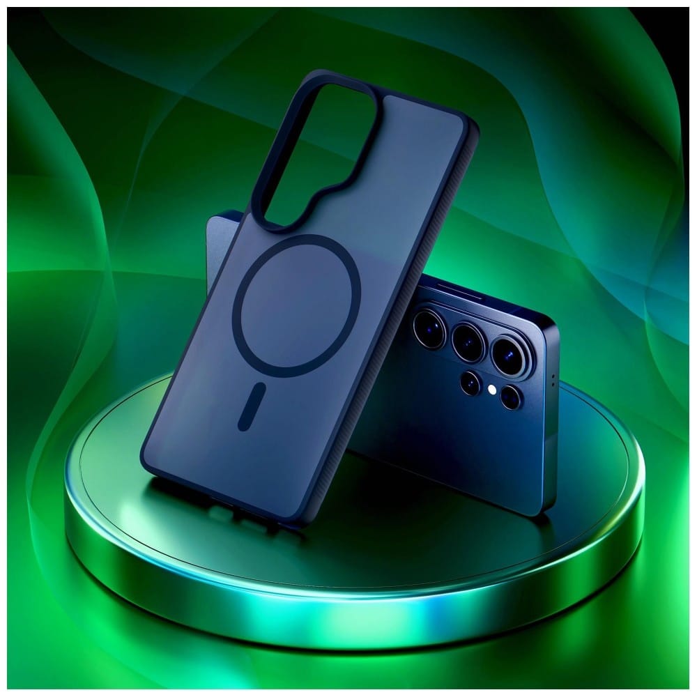 3MK Smoke Case Mag&Stand - θήκη για Samsung Galaxy S26 Ultra - Μαύρο - Image 10