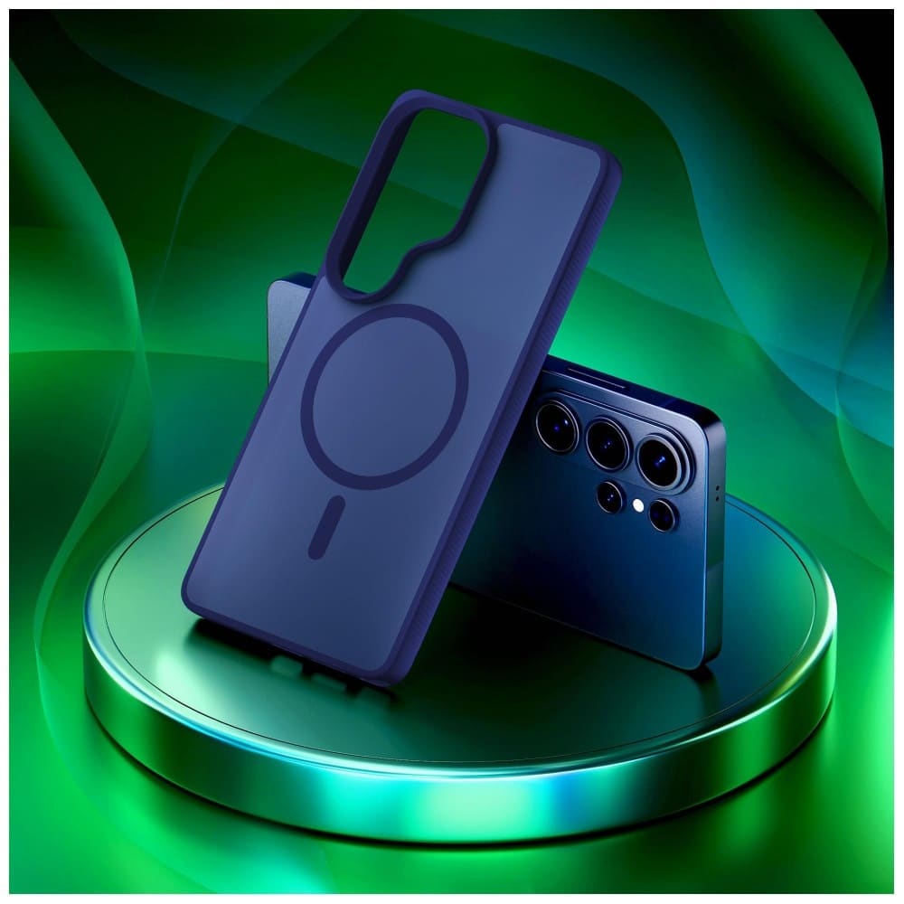 3MK Smoke Case Mag&Stand - θήκη για Samsung Galaxy S26 Ultra - Μπλε - Image 11